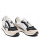 Emporio Armani Luxury Chaussures pour hommes Chaussures de planche pour hommes Fashion Sports Fashion Brouthable Chaussures de course classiques Chaussures décontractées Classic Q826 Black Khaki English Taille 9 = 43 Taille