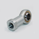 Cylinder fish eye joint pneumatic joint bearing rod end ball head M5M6M8M10M12M14M16M18M20M22 fish eye M5*0.8