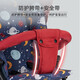 小龙哈彼（Happy dino）婴儿推车儿童轻便折叠溜娃神器伞车冬夏两用 蓝色 LD099-H-U032B