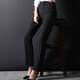DGPZ Pantalon formel pour femmes pantalon de costume de style coréen pour affaires pantalon consécutif décontracté de pantalon de travail décontracté.
