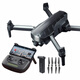 Drone Beast, Photographie aérienne du drone, double photographie à haute définition, aéronef professionnel adulte, cardan anti-champ à trois axes, évitement des obstacles intelligents, aéronef à télécommande extérieure, bête 3K 8K Batterie unique
