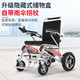 Ainsnbot electric wheelchair car 602 intelligent remote control fully automatic elderly lightweight foldable traveling for elderly people