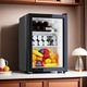 CHIGO Ice Bar Household Small Mini Refrigerator Wine Cabinet Constant Temperature Hotel Red Wine Cabinet Large Capacity Beverage Refrigerator Office Refrigerator Tea Fresh Cabinet Sample Keeping 58L Office Small Refrigerator First-Class Energy Efficiency + 3-Layer Storage Height 55CM