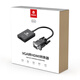 Biaz VGA to HDMI converter with audio HD video adapter Huawei Xiaomi notebook connected to TV monitor projector ZH32-Black