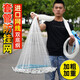St. Ruian big Frisbee hand fishing net throwing net plastic thread fishing net fishing line American fishing net thickened fishing line 2-finger 1000 galvanized pendant thickened plastic thread