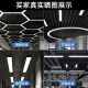 铝方通专用灯方通灯led长条灯办公室吊顶灯超亮长条平板灯办公灯 升级加亮款15053cm-36W白光