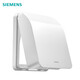 Siemens (Siemens) Switch Socket Waterdosient Box versteckte Schalter Sockel Schutzabdeckung Zubehör Schwachsinn 86 Typ Universal Splash Proof Box Elegante weiße wasserdichte Kiste