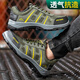 Twelve Lingzhi Labor Protection Shoes Men's Anti-Smash Anti-Puncture Anti-Wear Resistant Comfortable Breathable Safety Protection Work Function Shoes 6035 Breathable 42