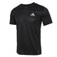 阿迪达斯 （adidas）男装 运动休闲纯棉圆领透气短袖T恤上衣GP4885海外直邮 HI3291 S