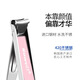 Kowell Korea Kowell Nail Clippers Children's Stainless Steel Nail Scissors/Nail File KBB200 (Imported) Pink 1 piece