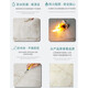 
PVC floor leather thickened wear-resistant stone plastic floor stickers self-adhesive household environmentally friendly waterproof imitation marble floor glue 6167 [600x600 per piece price]