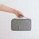 SMVP Sac de passeport de voyage à l'étranger Clip de billette à air multi-fonction Certificat de rangement Clip de protection de la protection des éclaboussures portables Tiffany Small