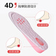 Maigaole de altura interna para mujeres que mejora el sudor de la altura que absorbe la altura cómoda almohadilla para mejorar los zapatos blancos zapatos de tela de tela 2.5cm34-36