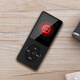 Pinyi MP3 Bluetooth Sports Music Player Mini Walkman Student 1.8-inch Screen Pin card mp4 Black 32G Card Bluetooth Host + Bluetooth Headset
