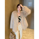 Anyin Anyin raccoon fur double-sided braided fur coat, feminine ladylike fur coat 2023 new style, bean paste color, one size fits all (90-130Jin [Jin equals 0.5kg] same day delivery)