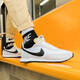 Nike (NIKE) men's shoes 2025 summer new retro lightweight breathable fashion versatile non-slip shock absorbing low top waffle shoes DH1349-100 43