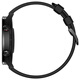 HAUNER LA LEAT 2 46 mm Stone en carbone noir Smart Sports Téléphone Watch Kirin A1 CHIP Heart Blood Oxygen Detection Bluetooth Call MagicWatch2 hommes et femmes