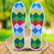 
2023 new printed cotton cloth hand-embroidered cross-stitch insole semi-finished product embroidered by men and women 683 All wishes come true 38