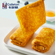 卡尔顿（Calleton）蛋皮吐司面包早餐零食糕点网红休闲小吃蛋糕下午茶食品整箱420g 蛋皮卷+黑麦三明治（共2箱）840g