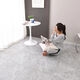 Thickened self-adhesive flooring cement floor leather direct flooring waterproof floor tiles sticker household wear-resistant floor mat 6627 stone pattern wear-resistant 60*60/piece