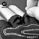 ROCKBROS Half Finger Cycling Gloves Cycling Gloves Outdoor Mountain Biking Sports Gloves Short Finger Summer Equipment for Men and Women Spring and Summer Breathable Half Finger Gloves - Gray Sponge Shockproof L Size