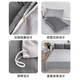 Pier Cardin hair-tough student three-piece skin-friendly bed sheets quilt cover pillow cover dormitory children's quilt cover dark gray 0.9/1.2 meters bed
