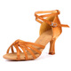 Red dance shoes 12105 women's Latin dance shoes spring and summer indoor dance shoes dance shoes ballroom dance shoes 12106 black high heel 6.5cm 34