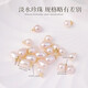 DL1998 pearl pendant single loose bead natural freshwater accessories necklace pendant 6mm oval freshwater pearl pendant 1 piece