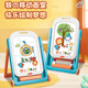 费雪（Fisher-Price）儿童多功能学习画板宝宝早教玩具涂鸦画画游戏画板生日礼物礼品