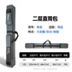 Jinglang 125CM double layer direct package fishing gear bag lightweight waterproof rod bag fishing bag sea rod hand rod fishing rod bag fishing gear
