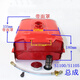 Geeignet für Jiangsu Changchai S195 ZS1100 ZS1105 ZS1110 ZS1115 Dieselmotor Oiltank Original S1100/S1105 Kraftstofftankbaugruppe