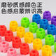 Aifuer children's hexagonal building block pellet educational assembly toys boys aged 3 to 6 years old and insert kindergarten birthday gift