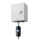 New energy vehicle charging box charging pile distribution box protection box outdoor waterproof socket box outdoor exposed installation 20-20 + leakage + over and under voltage + 16A