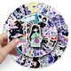 50 Autocollants périphériques de jeu Omori Pixel Game Mignon Cartoon Headspace Ordinktop autocollants de bureau peints créatifs avec décoration adhésive étanché