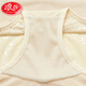 LangSha women's back-off high-waisted tummy control pants, postpartum body shaping, butt lifting, waist-cinching, and corset cotton panties, back-off style-skin color 666 XL 120-139Jin Jin is equal to 0.5 kg