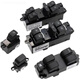 Adapted to Great Wall h6 glass lifter switch Harvard h2H1 main driving window button assembly lift switch Great Wall C50 (1315)