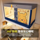 Disney Mosquito Net Dormitory Student Lower Bunk Bed Curtain Strong Blackout Privacy All-In-One 0.9 Meter Single Bunk College Student Dormitory Bed Curtain Dustproof Bear