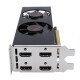 
Xingqimei 750/1050/1650 with EDID lock screen 4-screen graphics card native interface stock trading projection splicing monitoring can be used in small chassis 1050TI 4G with lock screen