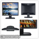 戴尔（DELL）原装E1713s/E1715S 17/19寸正屏LED液晶显示器 戴尔17寸 e1715led 官方标配