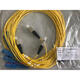 Télécom Grade unique Circulaire à grande fibre plate Fibre Pigne FC-SC Fibre Jumper Pigtail FCSC 1M 2M 3M 5M FC-SC 2,0 mm Fibre 1M