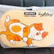 Yalu cat belly pillow memory foam pillow core men's pillow core single household single cervical pillow Moon Yellow QL [900g] 55*35cm cat belly pillow + gift box packaging