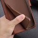 Yazunshi Huawei mate30 mobile phone case flip-top leather case Huawei Mate30Ppro fall protection case full-cover soft case card-enabled men's and women's wallet model [brown] Mate30