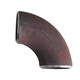 Welded elbow seamless stamped welded pipe steel pipe 90 degree angle bend carbon steel wrought iron 4 minutes 6 minutes 1 inch DN152025324 DN206 minutes outer diameter 25mm