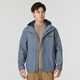 
Timberland official jacket men's spring and autumn light windproof waterproof hooded jacket outdoor casual sportswear mountaineering jacket A695W073/medium blue (photo released 10) M (175/100A)