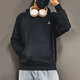 Nike (Nike) Sweatshirt Herbst und Winter New Sportswear Stricker mit Kapuze-Herren-Top Pullover FQ3679-687 FQ3679-010 Black M