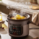 SUPOR quick-stewing electric stew pot, electric casserole, electric stew pot, soup pot, purple casserole, bird's nest stew pot, porridge cooker, soup pot, porridge electric cooker DG40YC872 multi-function pot