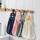 Cartoon Hand Towel Thickened Hanging Towel Kitchen Children's Hand Wipe Absorbent Bathroom Household Cute Piggy Drying Hand Towel White-1 Pack No Specifications