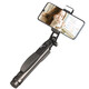 Thysent Anti-Shake Floor Stand Selfie Stick Füllfüllungsleuchte Drei-in-One