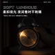 Polaris POLARIS Jam Alarm Kepribadian Kreatif Kecil Jam Malam Lampu Sederhana Asrama Mahasiswa Khusus Kamar Tidur Samping Tempat Tidur Alarm K6401 Hitam Wajah