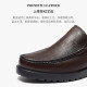 Bindu (J.Benato) [Brand Flaggschiff] Herrenschuhe Herrengeschäft formelle Lederschuhe weiche Schafsleder -Ladungsstoffe bequemer Vaterschuhe dunkler Kaffee vier Jahreszeiten - E2T12108t 41